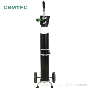 Hot Selling Oxygen Cylinder Trolley